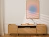 Beautysofa TV-Schrank JUNI 197 cm Japandi TV-Board mit 3 Türen (Push-to-Open, Offenes Fach, Sideboard Modern für Wohnzimmer) Eiche Cremona & Baltic Storm Bild 5