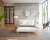 FDM Polsterbett Kalifornia Bettrahmen 120x200, 140x200, 160x200, 180x200cm (MADE IN EU - mit hochwertigem Velours Bezug, Bettrahmen, Bett, Optional mit Matratze bestellbar, mit großen gepolsterten Kopfteil aus hochwertigem Veloursstoff), Holzrahmen mit... Bild 5