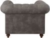 Home affaire Sessel Chesterfield B/T/H: 105/69/74 cm, mit hochwertiger Knopfheftung, auch in Leder Bild 4