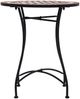 vidaXL Bistrotisch Mosaik Keramik Braun 60 cm 46713 Bild 3