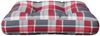 vidaXL Palettenkissen, Stoff, Rot Kariert 58 x 58 x 10 cm Bild 5