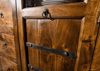 Vitrine Akazie 95x45x147 honig lackiert OXFORD #0417 Bild 4