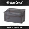 AeroCover Schutzhülle für Gartenbänke 130x75xH65/85 cm Schutzhaube Gartenbank Bankabdeckung Bild 2