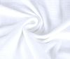 Babydecke BabyLux Musselin Decke 75x100cm +Kissen für Kinderwagen Wiege Babybett, BabyLux, KM6 - Weiß Bild 3