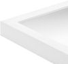 WANDStyle Wandspiegel H960 aus Massivholz in Weiß gemasert 73 x 103 cm im Stil Modern Bild 4