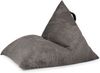 Sitzsack ‘Razzmatazz‘, Bezugstoff - Waves, 100% Polyester, Lilac, 95x155x120 cm. Bild 2