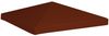 vidaXL Pavillondach 310 g / m² 3x3 m Terrakotta 46622 Bild 2