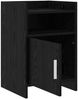 vidaXL Nachttische Schwarze Eiche 40 x 36 x 60 cm Holzwerkstoff 8011037 Bild 3