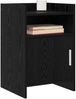 vidaXL Nachttische Schwarze Eiche 40 x 36 x 60 cm Holzwerkstoff 8011037 Bild 2