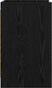 vidaXL Nachttische Schwarze Eiche 40 x 36 x 60 cm Holzwerkstoff 8011037 Bild 5