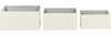 Aufbewahrungsbox 3er Set LARSA Kunstleder Beige Bild 4