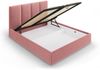 Micadoni Bett Pyla Samt Rosa 180x200 Bild 3