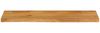 vidaXL Tischplatte mit Baumkante 110x30x2,5 cm Massivholz Mango 370529 Bild 3