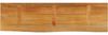 vidaXL Tischplatte mit Baumkante 110x30x2,5 cm Massivholz Mango 370529 Bild 5