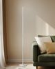 EDISHINE LED Stehlampe Wohnzimmer dimmbar, LED fest integriert, warmweiß, Minimalistische Stehleuchte Bild 1