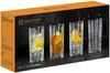 NACHTMANN 101049 SQUARE Longdrinkglas 4er Set Bild 4