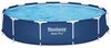 Bestway Steel Pro Pool #14483 | Ø 366 x 84 cm | 7.480 Liter | Komplett-Set mit Filterpumpe, Filterkartusche, Abdeckplane, Poolthermometer & Einhängeskimmer Bild 2