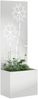 vidaXL Garten Sichtschutz-Leinwand Silber 50 x 150 cm Verzinkter Stahl 876439 Bild 2
