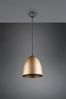 Vintage Pendelleuchte TILDA einflammig Metall Messing, Ø 25cm Bild 3