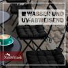 NatureMark 4er Set Stuhlkissen mit Bändern Gr. 40x40 cm Sitzkissen gefüllt, Schwarz Bild 4