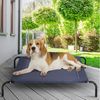 COSTWAY Hundematte Haustier Liegeplatz, Haustierbett, bis 45kg belastbar Bild 2