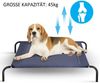 COSTWAY Hundematte Haustier Liegeplatz, Haustierbett, bis 45kg belastbar Bild 4