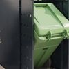 vidaXL Wagenmüllbehälter für 4 Behälter Anthrazit 3394745 Bild 5