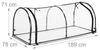 Relaxdays Folienfrühbeet PVC Bild 5