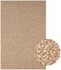 merinos Teppich Kenzy 7, rechteckig, Höhe: 10 mm, robuster In- und Outdoor Teppich im natürlichen Jute-Look, wetterfest Bild 2