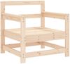 vidaXL 7-tlg. Garten-Lounge-Set Massivholz Kiefer 3186228 Bild 5