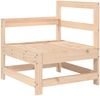 vidaXL 7-tlg. Garten-Lounge-Set Massivholz Kiefer 3186228 Bild 3