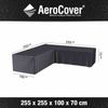 AeroCover Schutzhülle für L-förmige Eck-Lounge-Sets 255x255x100xH70 cm Schutzhaube Sitzgruppe Bild 3