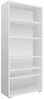 Regal Inspiration 26 / Image 26, Holzwerkstoff, Weiß, 85 x 191 x 37 cm Bild 2