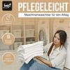 Best for You Spannbettlaken Frottee-Spannbettlaken aus Baumwollmix – Komfort & Passform, Frotte, Gummizug: Rundum Bild 3