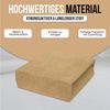 Best for You Spannbettlaken Frottee-Spannbettlaken aus Baumwollmix – Komfort & Passform, Frotte, Gummizug: Rundum Bild 2