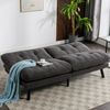HTI-Living Schlafsofa Sofa Emela mit Schlaffunktion, Stück 1 Teile, Funktionscouch Gästebett Bild 5