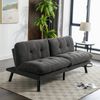 HTI-Living Schlafsofa Sofa Emela mit Schlaffunktion, Stück 1 Teile, Funktionscouch Gästebett Bild 3
