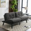 HTI-Living Schlafsofa Sofa Emela mit Schlaffunktion, Stück 1 Teile, Funktionscouch Gästebett Bild 2