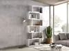 Vente-unique - Regal mit 6 Ablagen - Weiß - TOMINI Bild 1