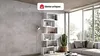 Vente-unique - Regal mit 6 Ablagen - Weiß - TOMINI Bild 2