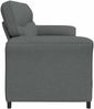 vidaXL Sofa 100% Polyester, Metallrahmen, MDF, Sperrholz 42033898 Bild 4
