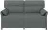 vidaXL Sofa 100% Polyester, Metallrahmen, MDF, Sperrholz 42033898 Bild 3