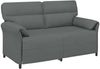 vidaXL Sofa 100% Polyester, Metallrahmen, MDF, Sperrholz 42033898 Bild 2