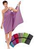 liebling Saunatuch Sporttuch, Sauna-Wickeltuch, 90% Polyester, 10% Polyamid, mit Trägern, größenvariabel über praktischen Gummizug, Öko-Tex 100 Bild 5