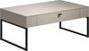 Places of Style Couchtisch San Pedro (1-St), Couchtisch mit 1 Schub.K, Soft-Close & Unterflurauszug 110/68/45 cm Bild 2