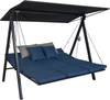 Angerer Freizeitmöbel 'Lounge Smart' Hollywoodschaukel, denim Bild 3