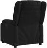 vidaXL Massage-Relaxsessel, Kunstleder, Schwarz 3206188 Bild 4