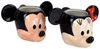 3D Motivtasse Kopf Mickey Mouse Minnie Mouse Keramiktasse Geschenkbox Minnie Mouse Bild 4