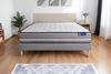 Actimemo pur matratze 120x200 cm + Bettgestell mit lattenrost - Dicke : 20cm - Memory-Schaum - H4 Bild 1