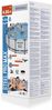 Steel Pro Max Rahmenpool 488X122 Grau 16Ft Bestway 5In1 + Leiter + Abdeckung Bild 4